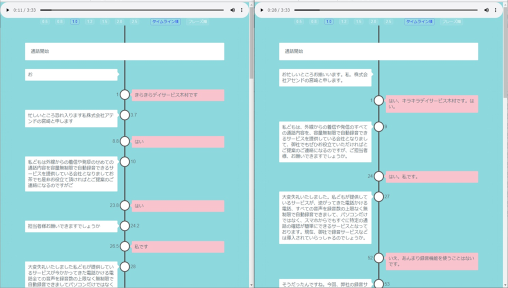 オープンAIの自動文字起こしサービスを活用