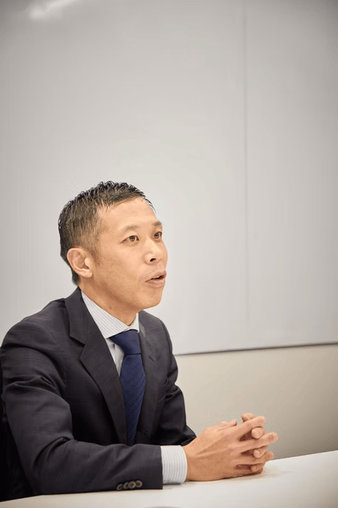 アセンド事業部長岡田